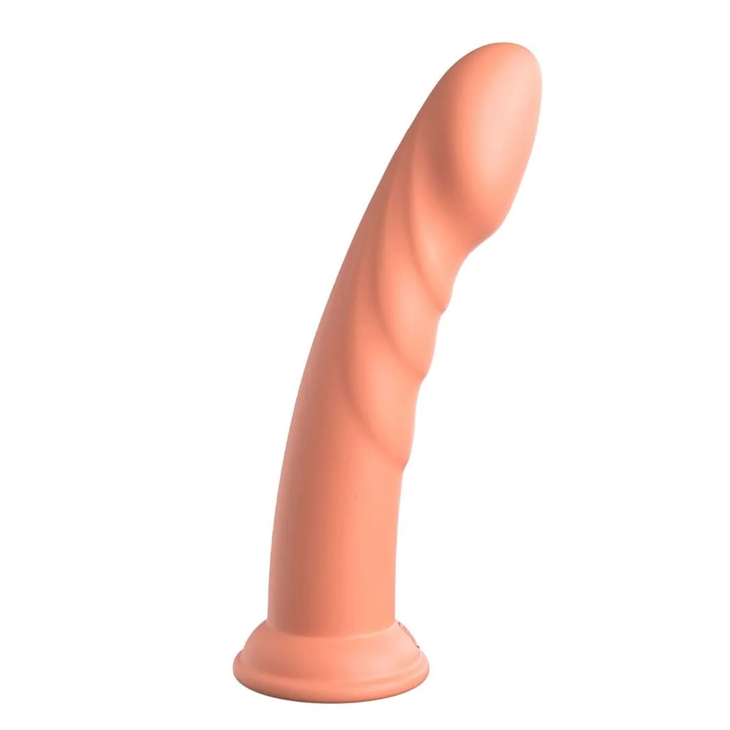 Dillio Platinum Super Eight 8 Inch Silicone Dildo