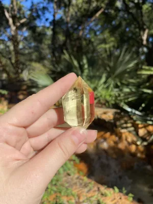 Double Terminated Lemon Quartz Small