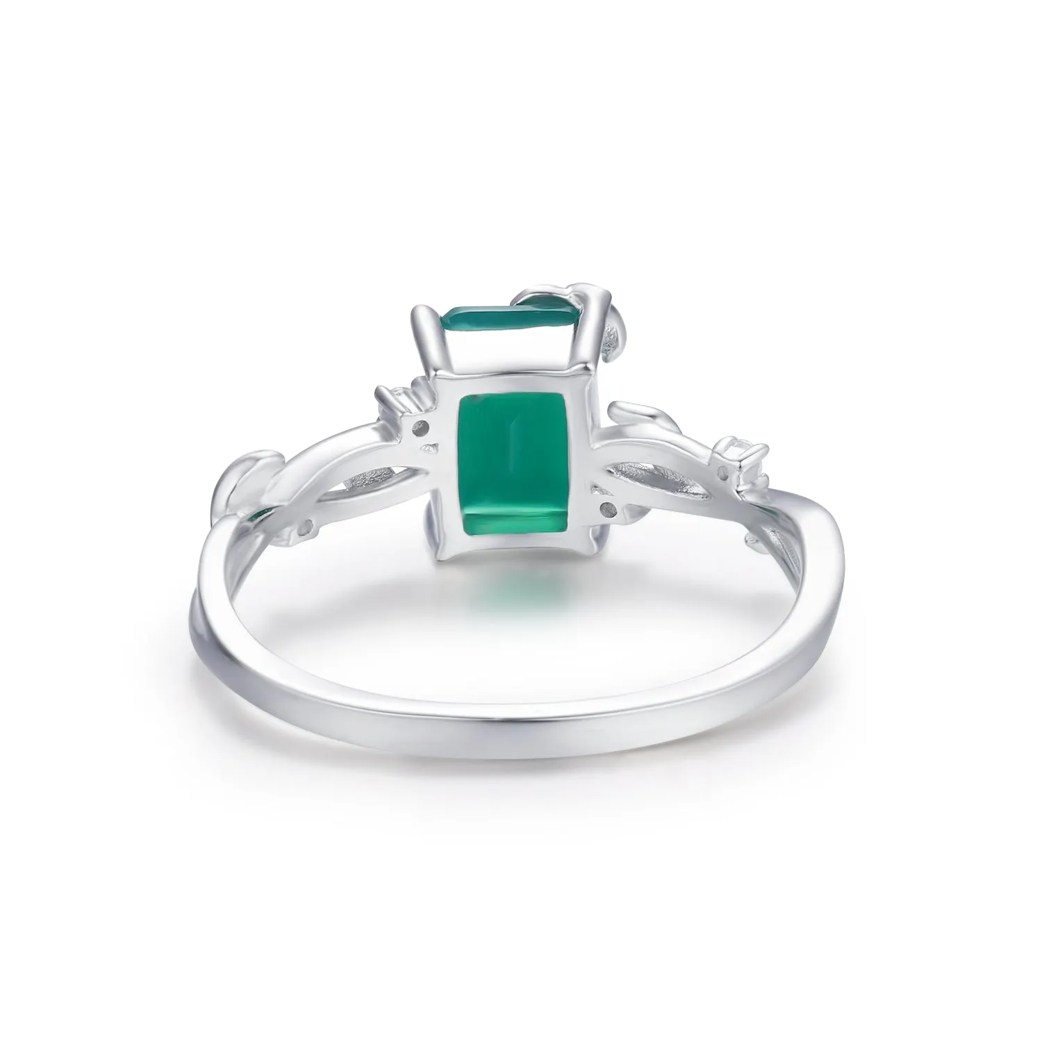 Earth Green Onyx Ring