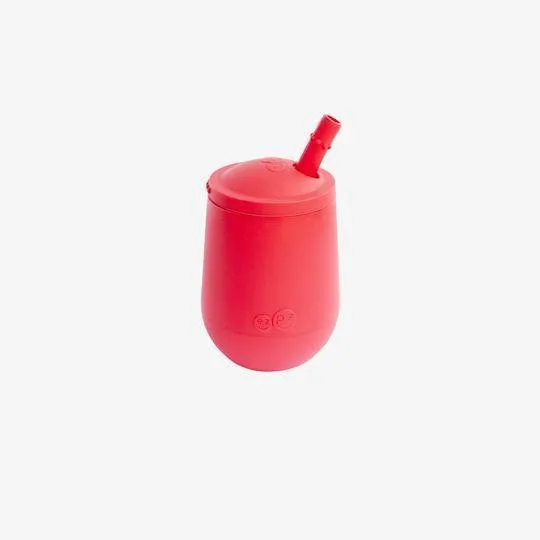 ezpz - Mini Cup   Straw Training System (Coral)