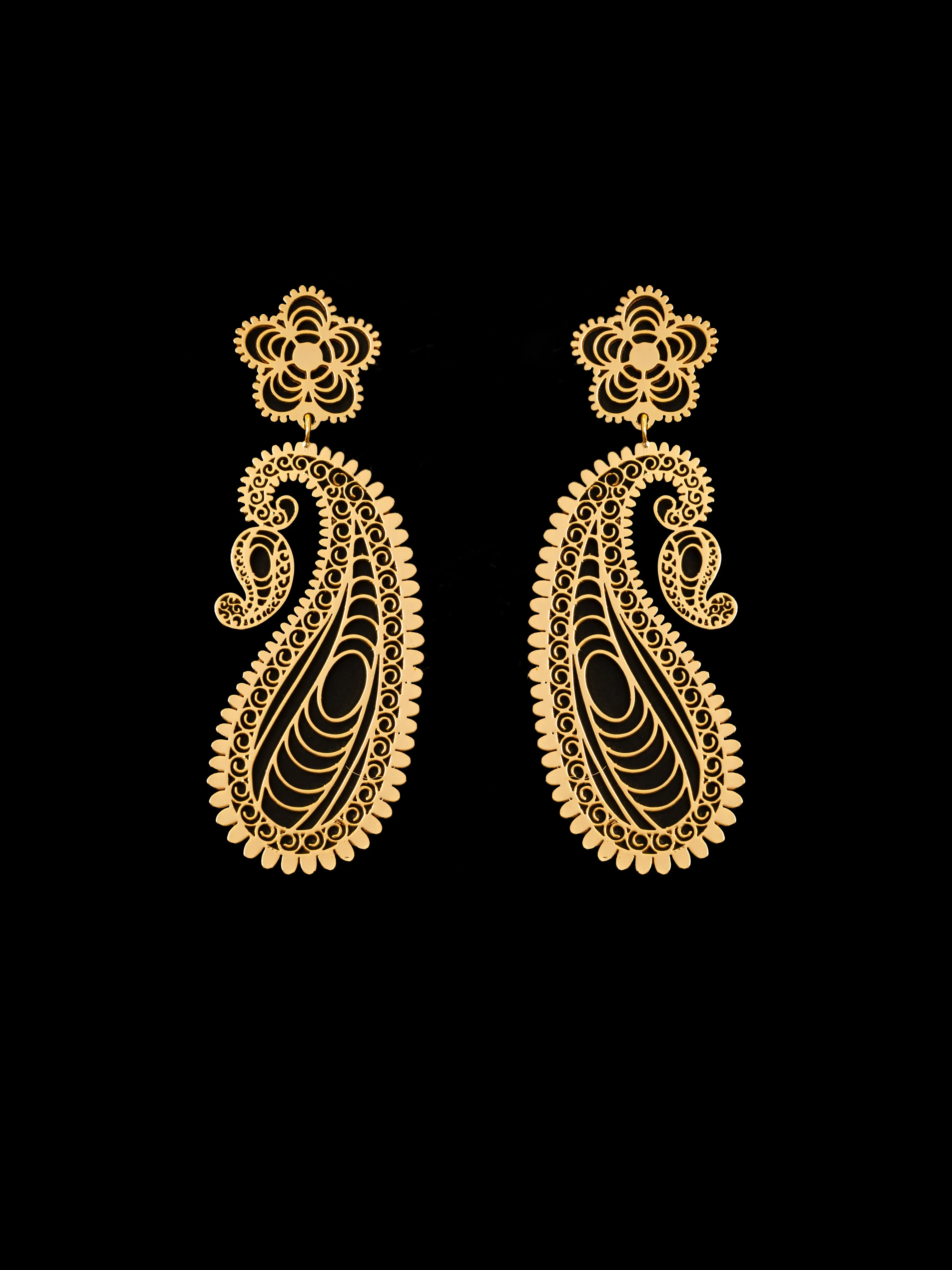 Filigree Earrings