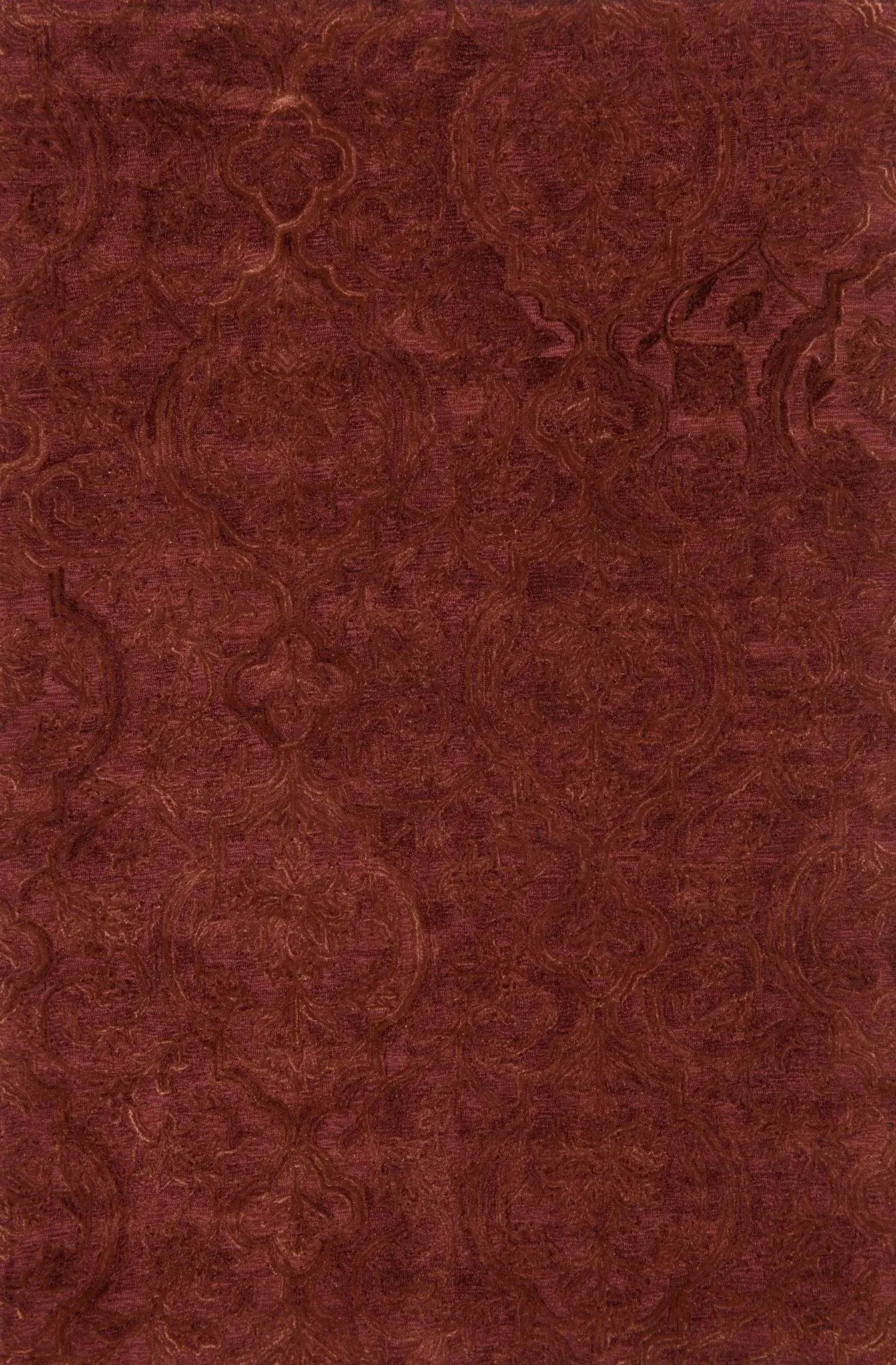 Filigree FI-01 Rust Rug