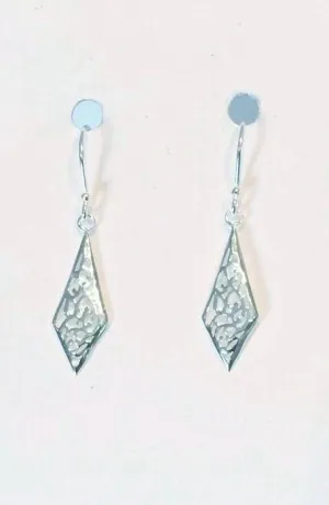 Filigree Style Earrings 4