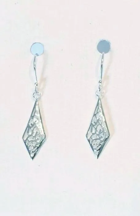 Filigree Style Earrings 4