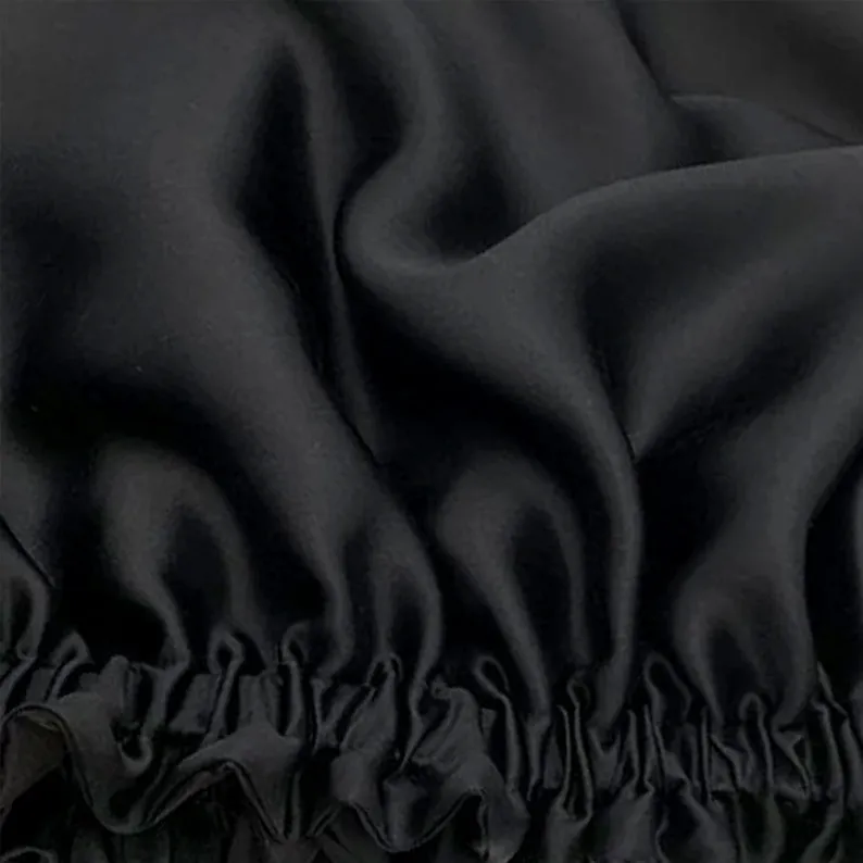 FIRSTLINE EVOLVE Satin Bonnet [ONYX] #664