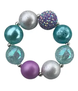 Girl's Snowflake Bracelet - Bubblegum Bella