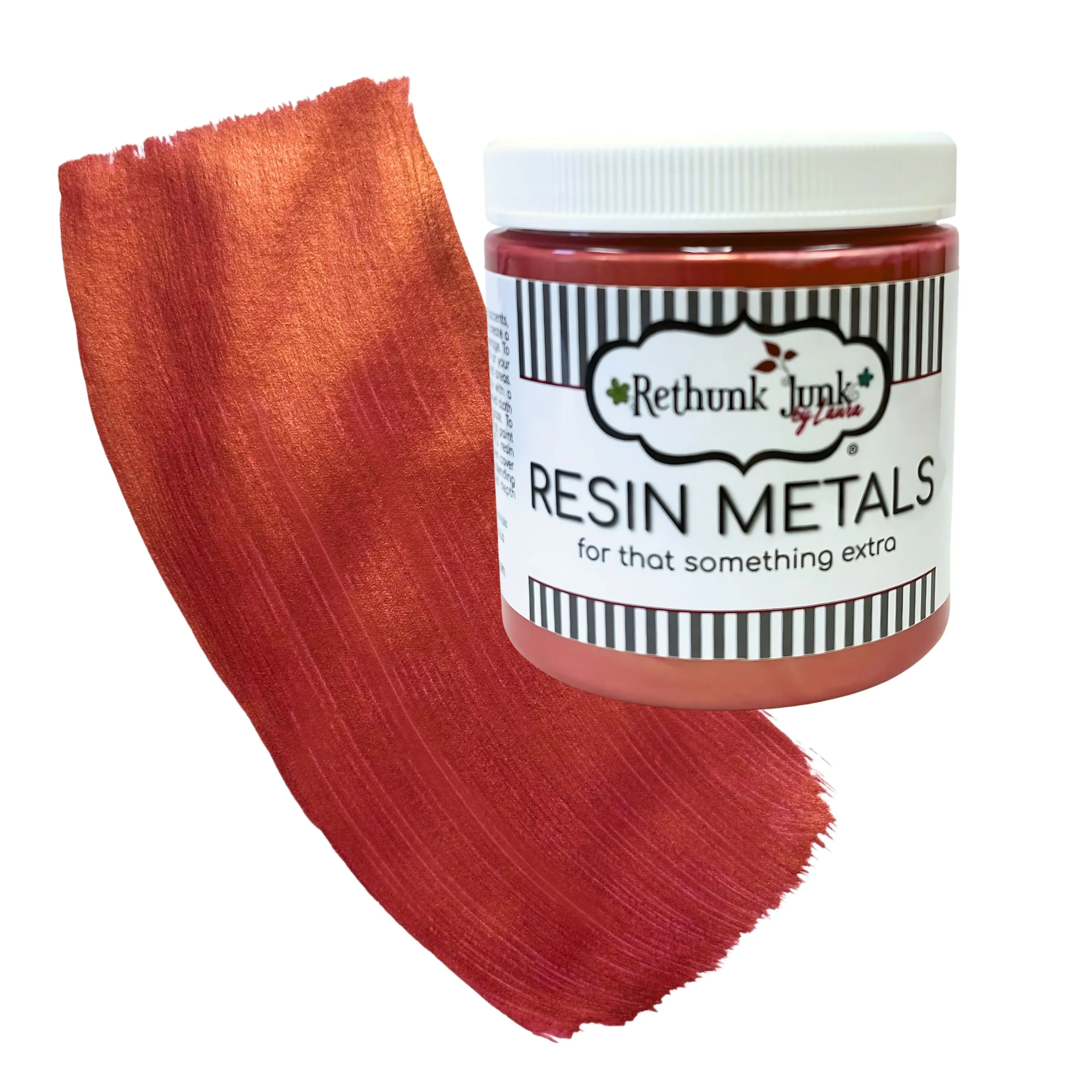 Golden Red Metals Paint