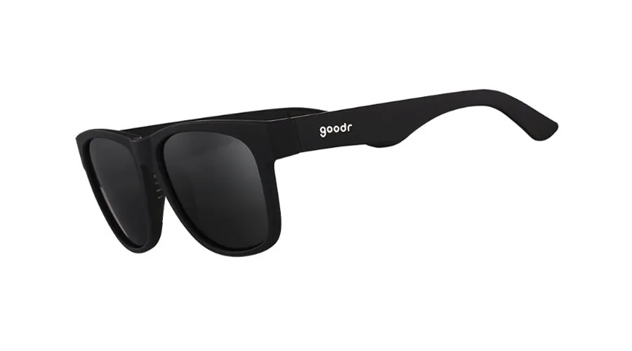 Goodr Hooked on Onyx Sunglasses - Black