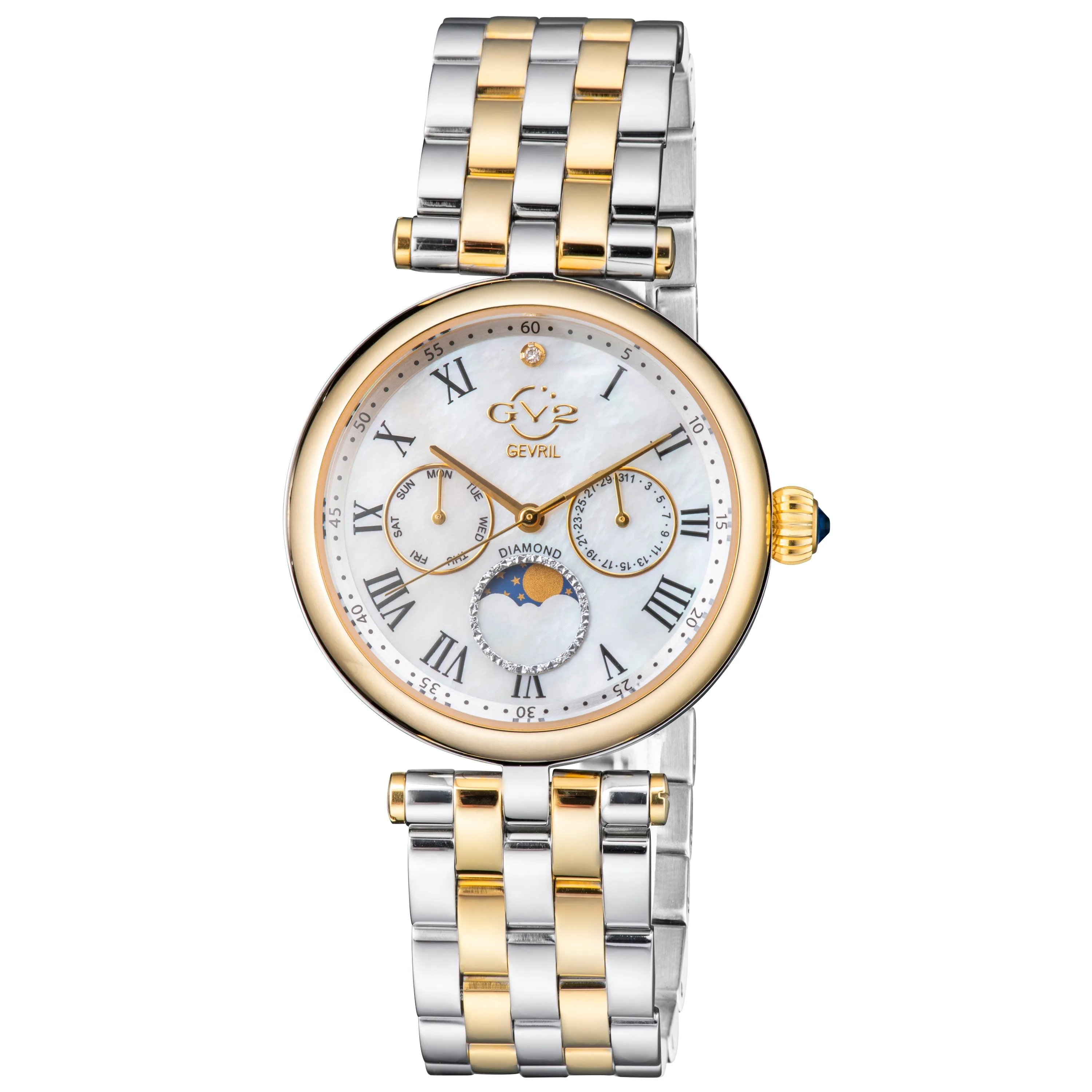 GV2 by Gevril Women's Florence 36mm Quartz Watch 12515