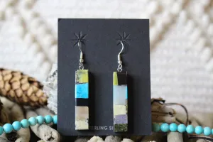 Inlay Desert Earrings