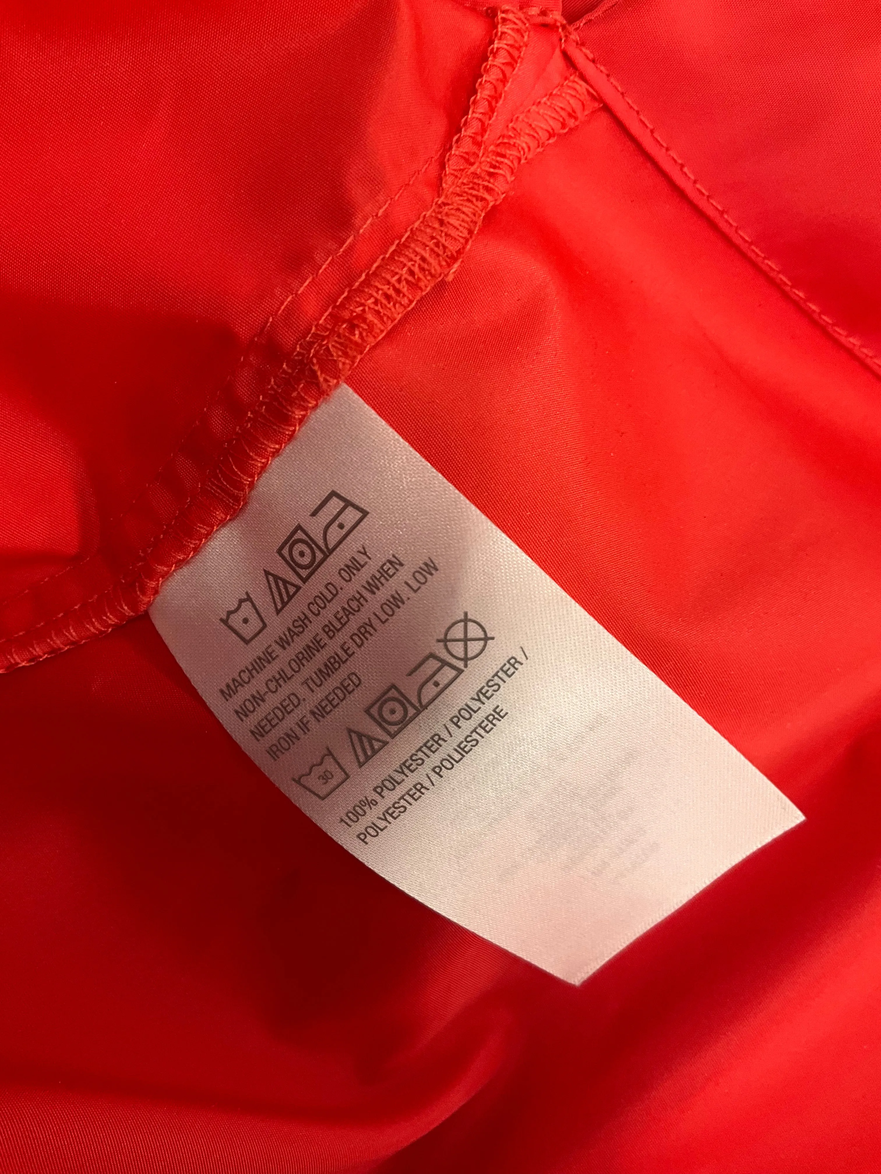 Jacket Windbreaker By Clothes Mentor  Size: 1x