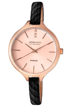 Johan Eric Women's Herlev Slim 35mm Quartz Watch JE2100-09-016