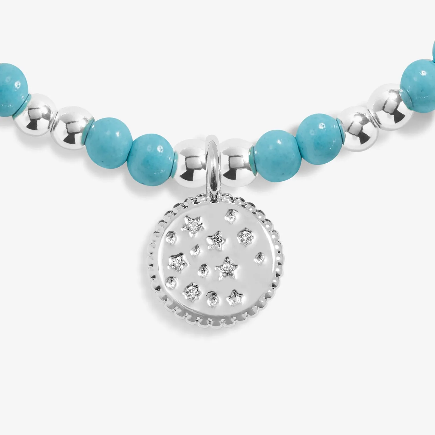 Joma Jewellery Childrens A Little December Birthstone Bracelet