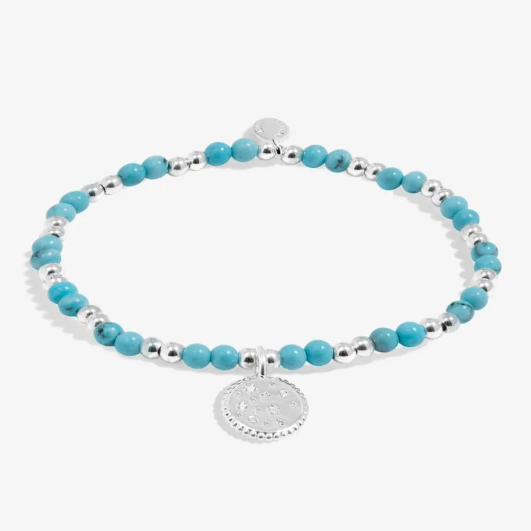 Joma Jewellery Childrens A Little December Birthstone Bracelet