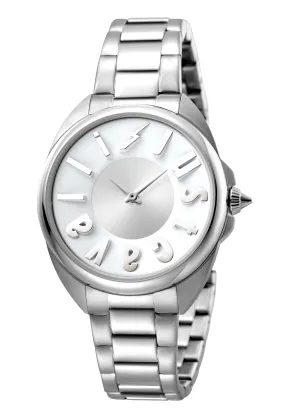 Just Cavalli Women's Logo 34mm Quartz Watch JC1L008M0065