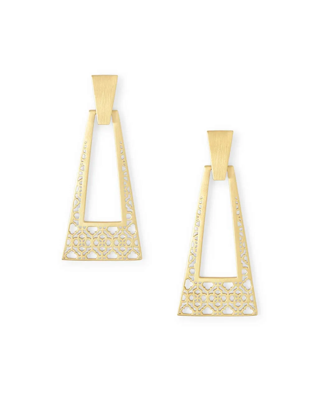 Kendra Scott Kase Earring - Vintage Gold