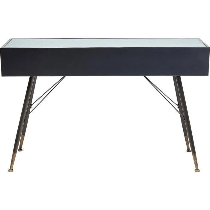 La Gomera Black Metal/Glass Console