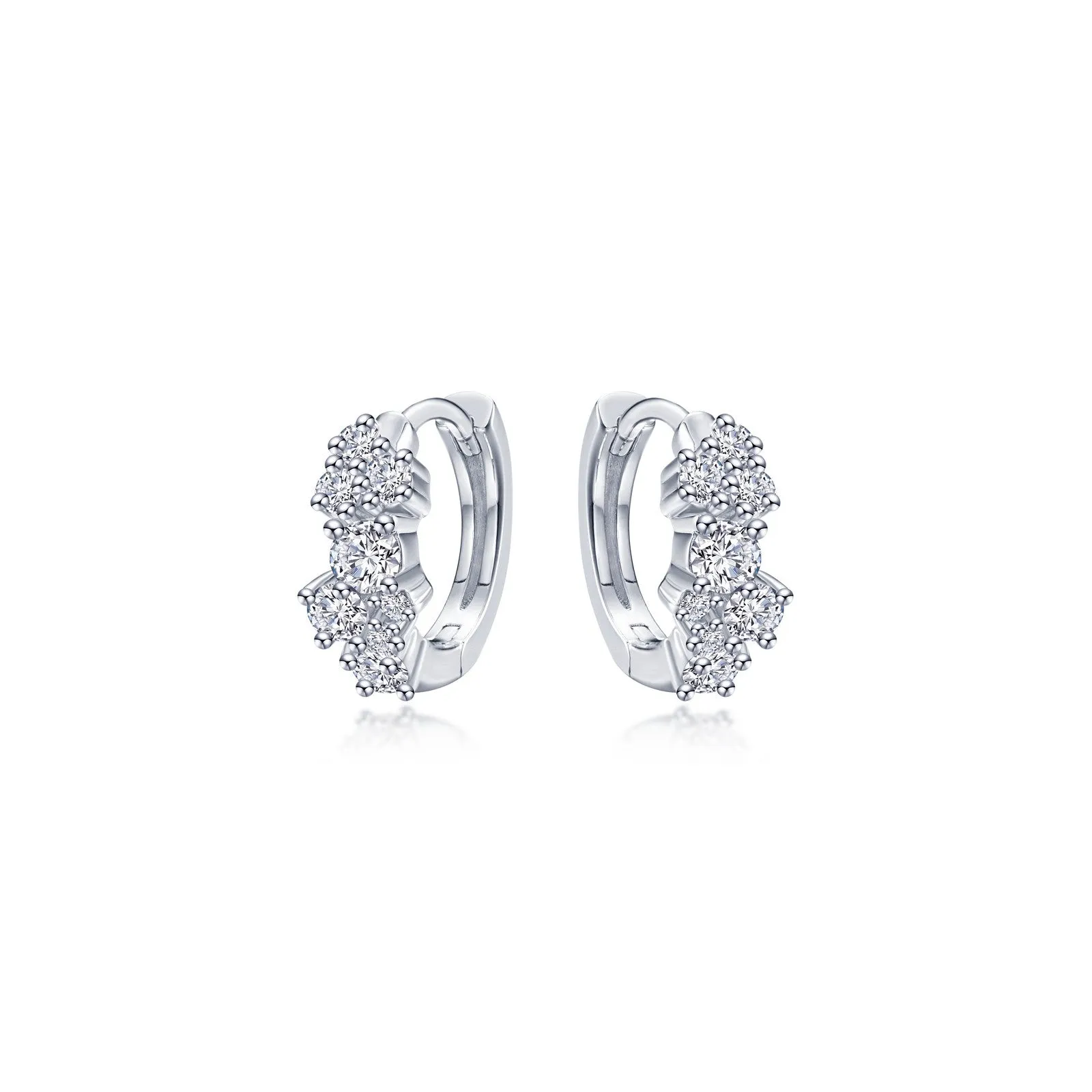 Lafonn Classic Diamond Earring E0602CLP00