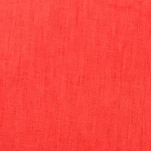 Linen - Hot Coral