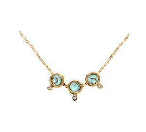 Lionette Zohar Necklace Abalone