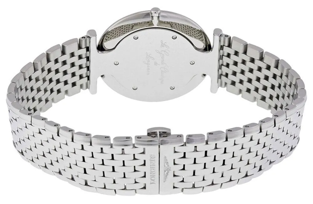 Longines La Grande Classique Stainless Steel Silver Dial Quartz Unisex Watch L4.755.4.72.6