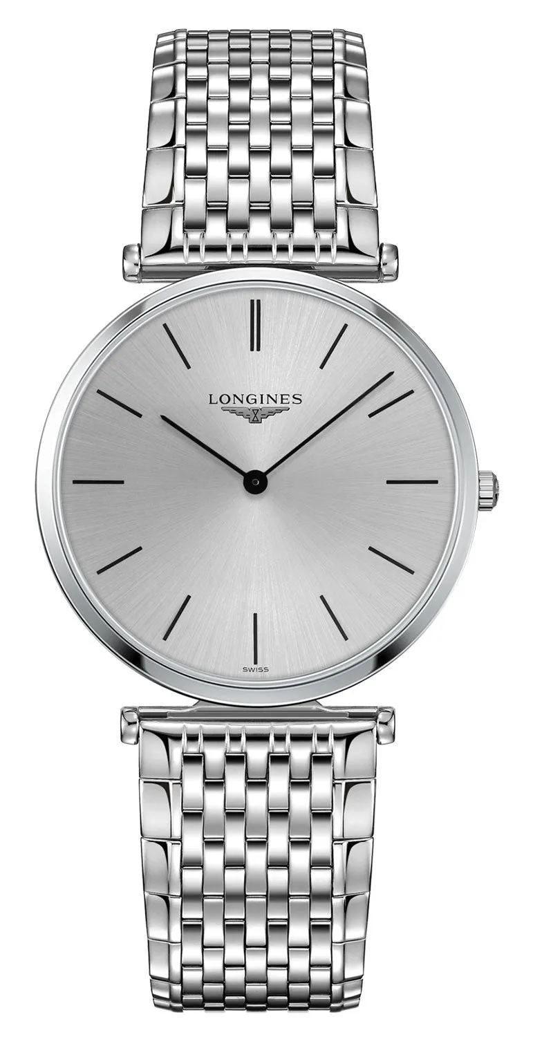 Longines La Grande Classique Stainless Steel Silver Dial Quartz Unisex Watch L4.755.4.72.6