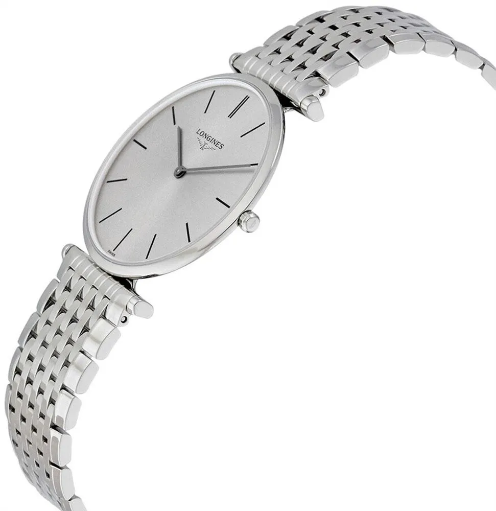 Longines La Grande Classique Stainless Steel Silver Dial Quartz Unisex Watch L4.755.4.72.6