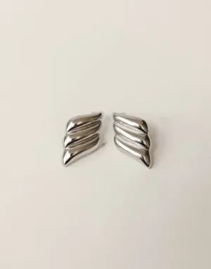 Maddy Earrings (Silver)