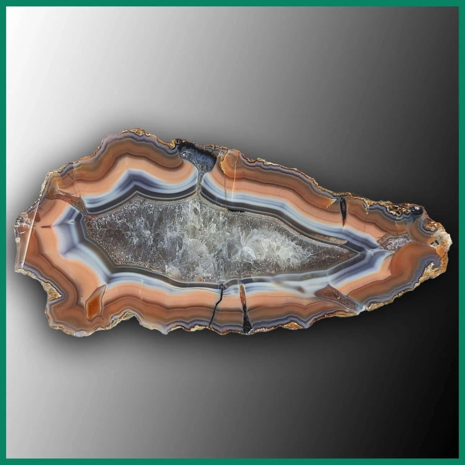 MAW192 Malawi Agate Specimen