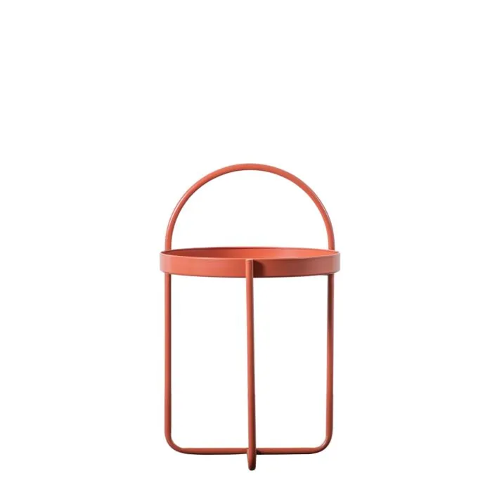 Melbury Side Table - Coral