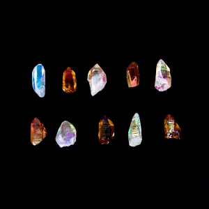 Mini Aura Quartz Points