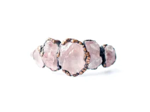 Multi Stone Ring | Raw crystal ring