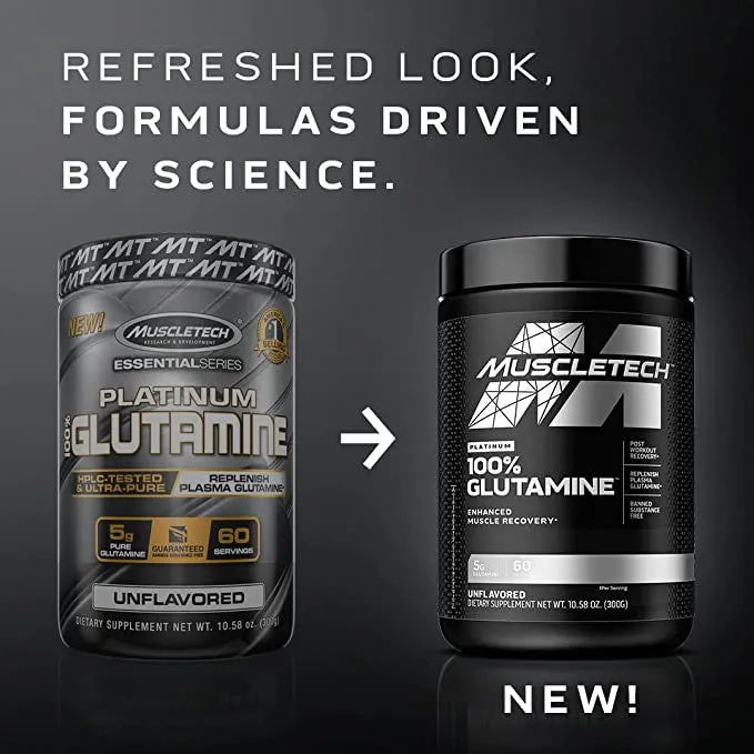 MuscleTech Platinum 100% Glutamine