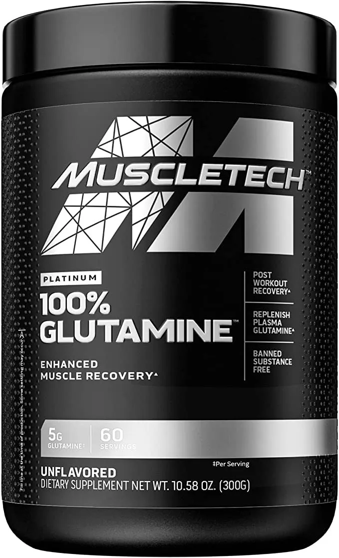 MuscleTech Platinum 100% Glutamine