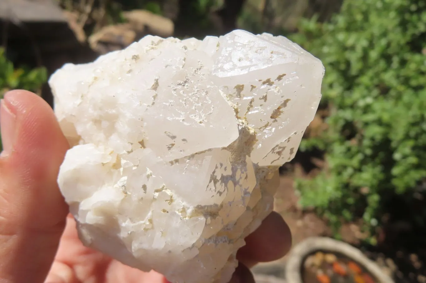 Natural Candle Quartz Clusters x 13 From Antsirabe, Madagascar