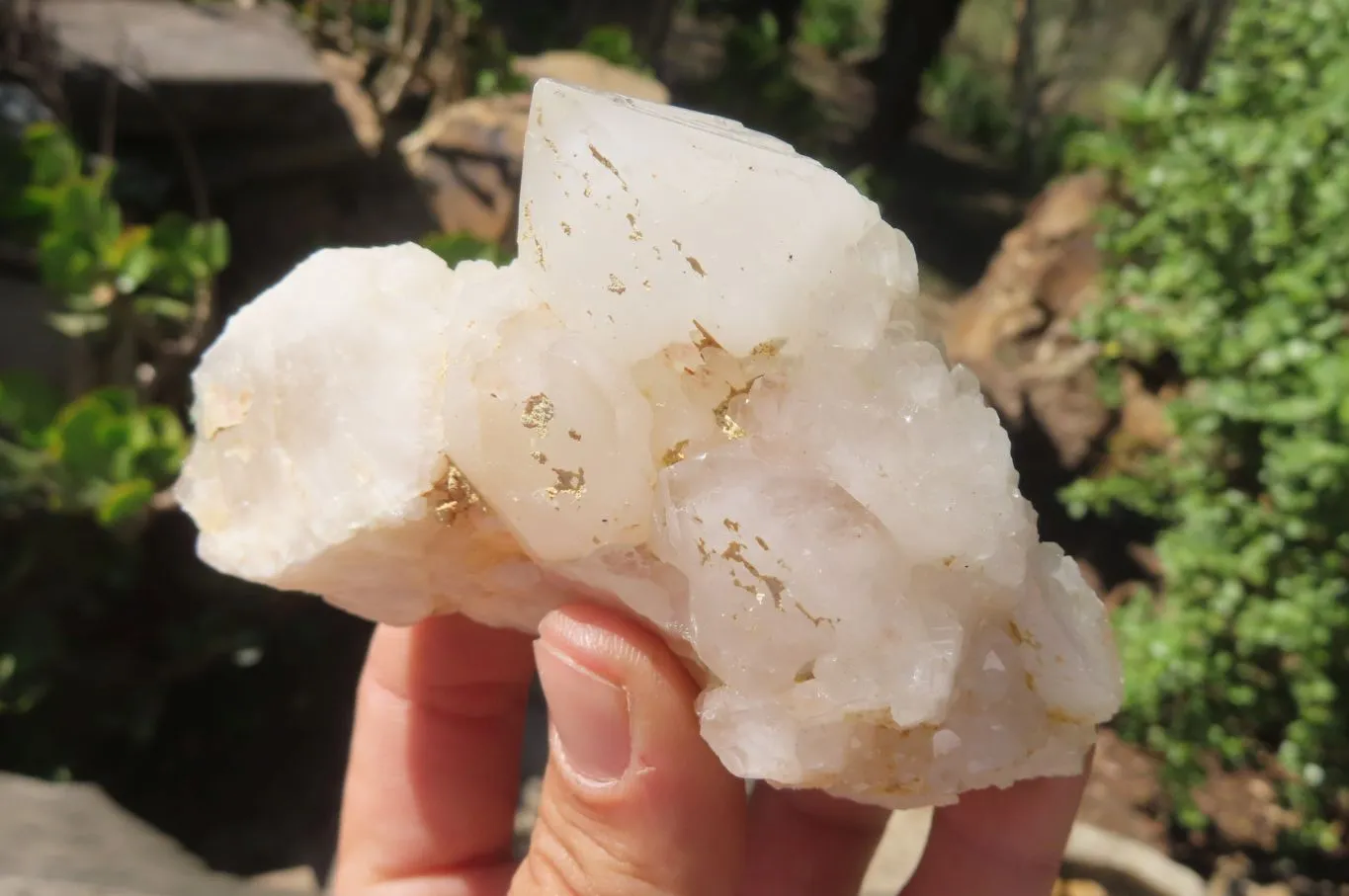 Natural Candle Quartz Clusters x 13 From Antsirabe, Madagascar