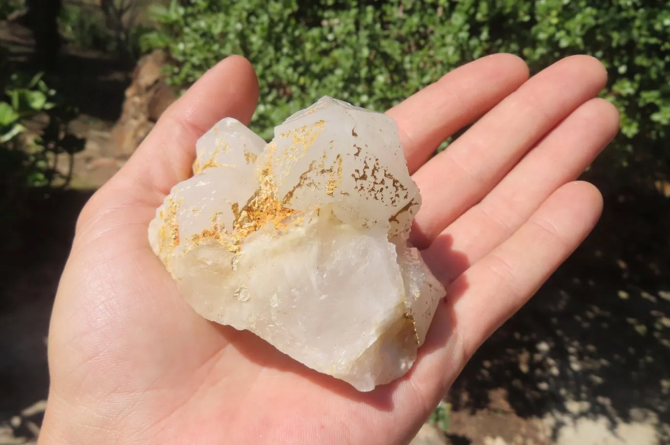 Natural Candle Quartz Clusters x 13 From Antsirabe, Madagascar