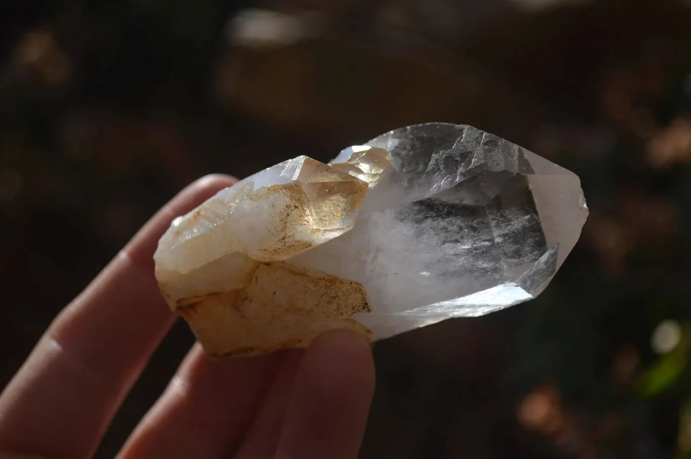 Natural Clear Quartz Crystals x 12 From Mpika, Zambia