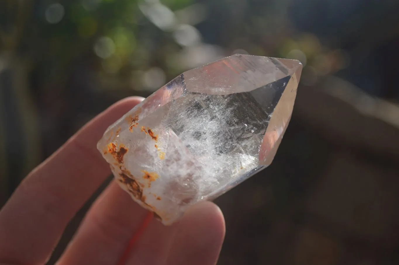 Natural Clear Quartz Crystals x 12 From Mpika, Zambia