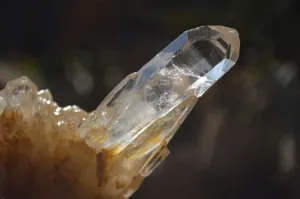 Natural Clear Quartz Crystals x 12 From Mpika, Zambia