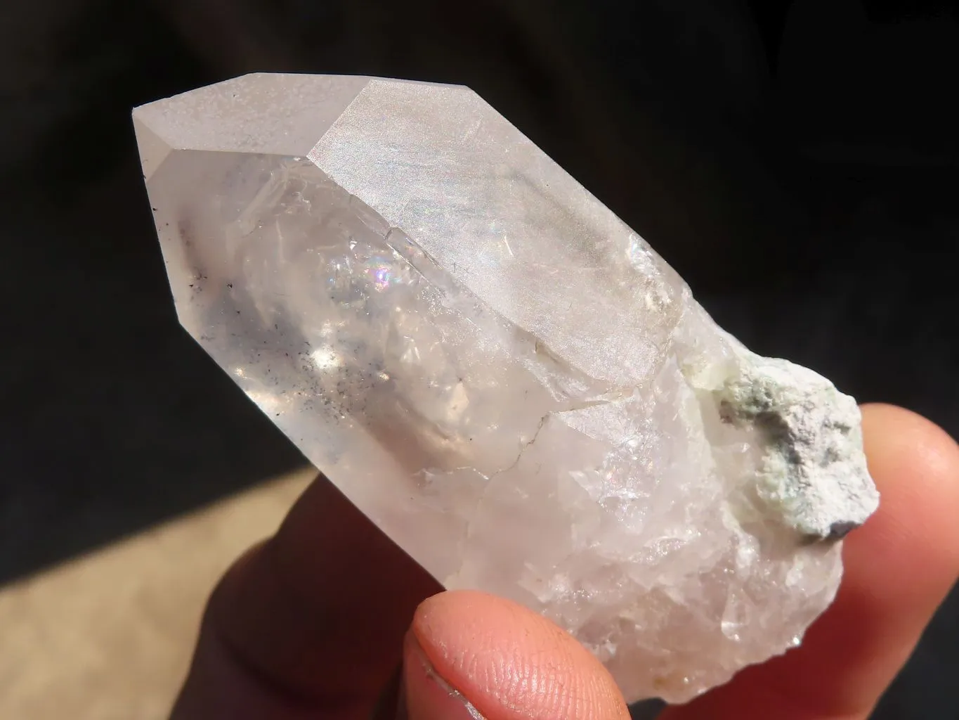 Natural Large Clear Brandberg Amethyst Quartz Crystals x 12 From Brandberg, Namibia