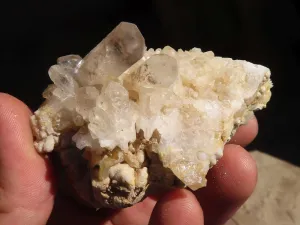 Natural Mixed Selection Of Quartz Brandberg Crystal Formations x 6 From Brandberg, Namibia