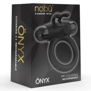 Nobu Onyx Rechargeable Cockring