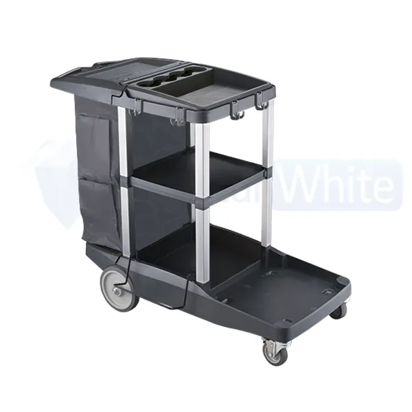 Oates Platinum Janitor Cart MKII