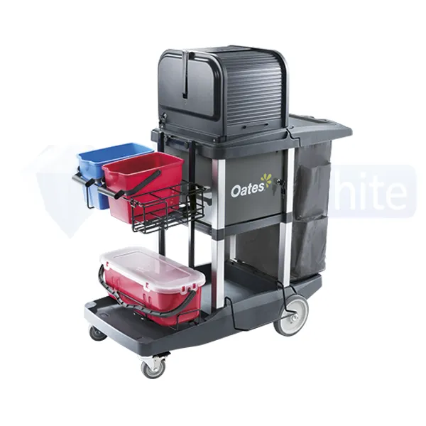 Oates Platinum Janitor Cart MKII