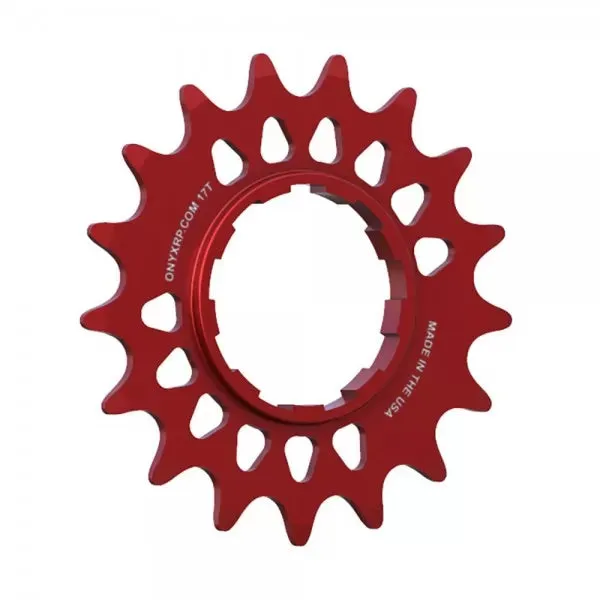 Onyx Alloy Hub Cog