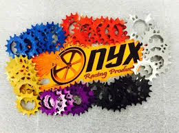 Onyx Alloy Hub Cog