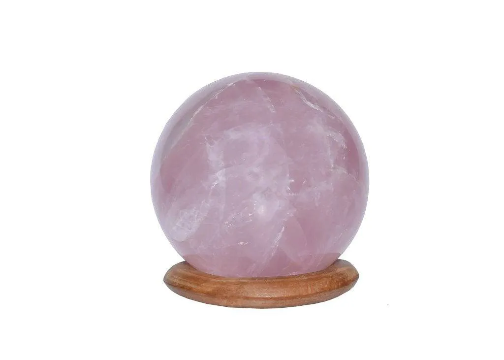 Original Rose Quartz Healing Ball - Pink