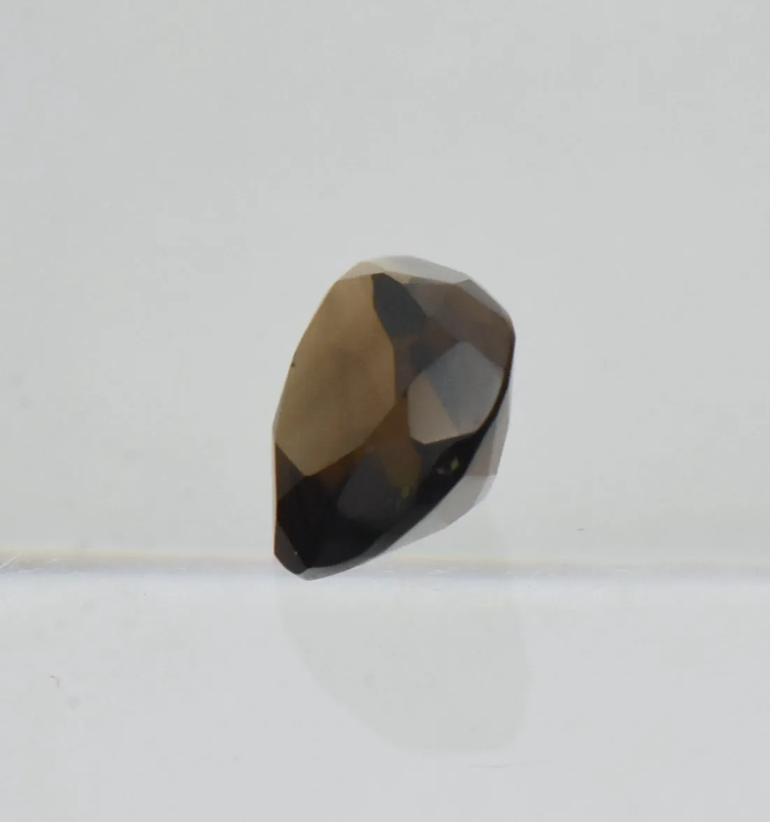 Pear Cut Smoky Quartz Loose Gemstone - 4ct