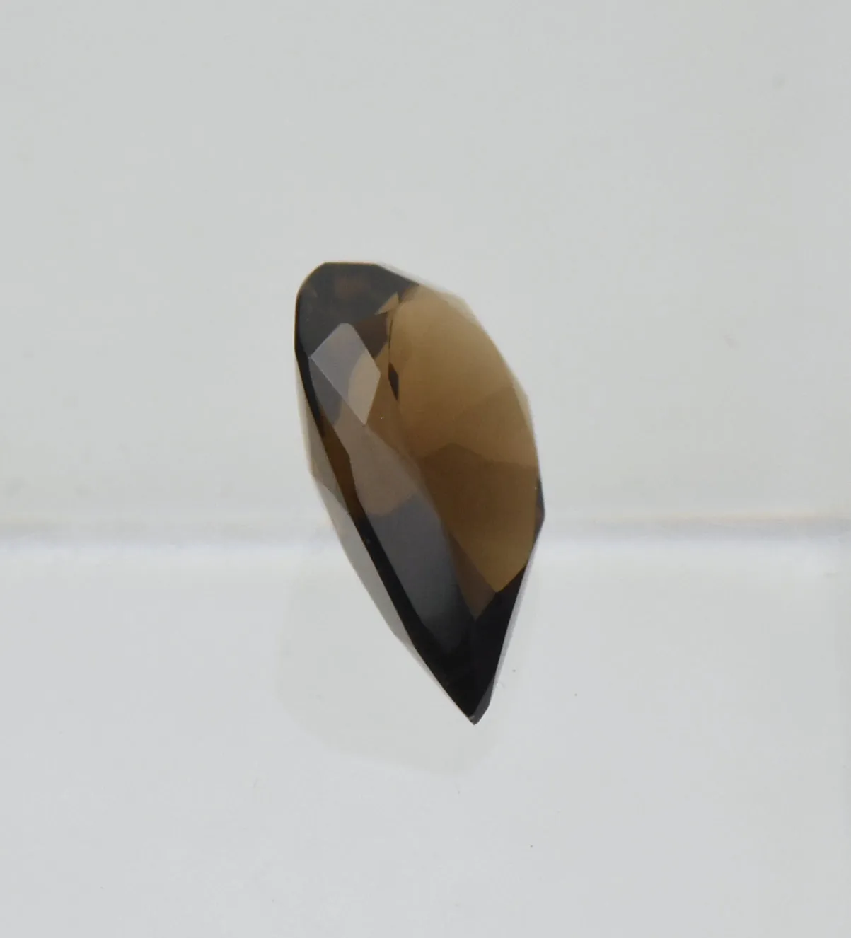 Pear Cut Smoky Quartz Loose Gemstone - 4ct